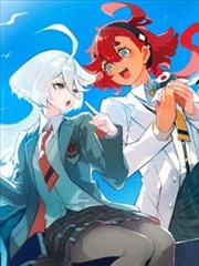 蓝调少女 音乐青春漫画改编封面